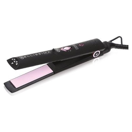 Piastra Capelli Imetec 11640 Bellissima Mini Bm 200 Black E Pink