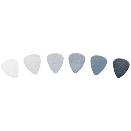 Plettri Dunlop 44P.46 Nylon Grigio