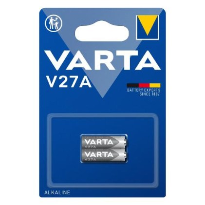 Batteria A27 Varta Special V27A Blister 2 3742247