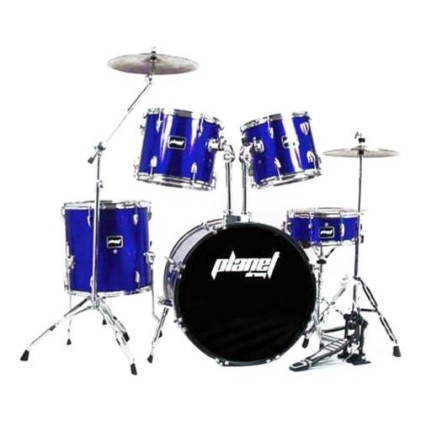 Batteria Acustica Planet Db52 127 Blu
