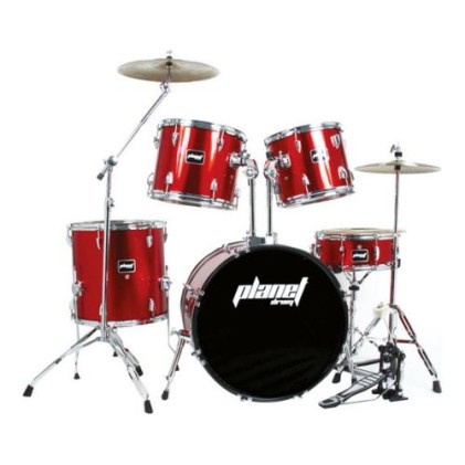Batteria Acustica Planet Db52 127 Rosso