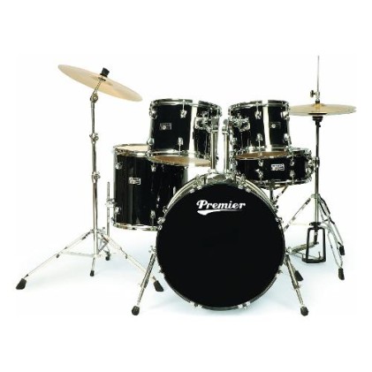 Batteria Acustica Premier Olympic Nero 6190Bk-S