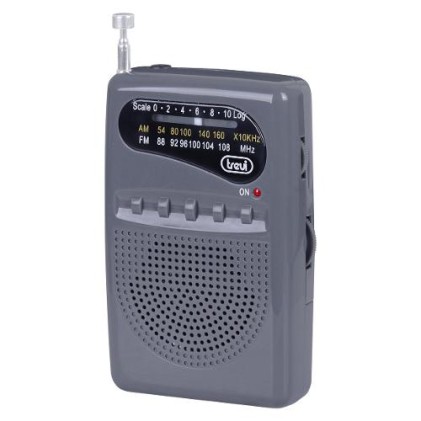 Radiolina Trevi 0Ra71010 Ra 710 B Grigio