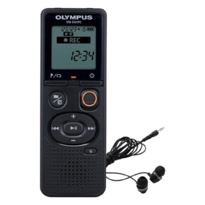 Registratore Olympus V405281Be060 Classic Line Vn 541Pc Kit E39 Nero