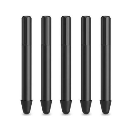 Ricambio Penna Touchscreen Kobo N604-Ac-Bk-P-Pn Stylus 5 Tips Black