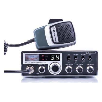 Ricetrasmittente Veicolare Midland C025.09 Alan 68