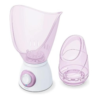 Sauna Facciale Beurer 00060503 Fs 60 3In1 Bianco E Rosa
