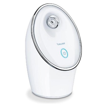Sauna Facciale Beurer 00060505 Fc 72 Pureo Ionic Hydration White E Sil