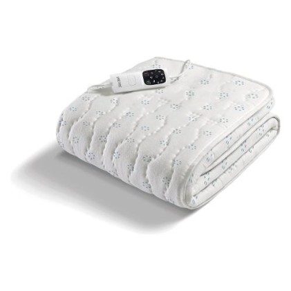 Scaldasonno Imetec 16881 Adapto Purity Cotone Antibatterico Bianco