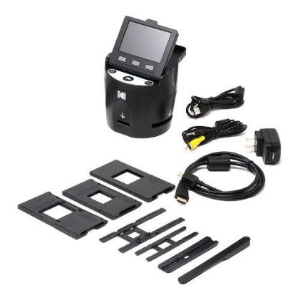 Scanner Diapositive Kodak Rodfs35 Scanza Digital Film Scanner Black