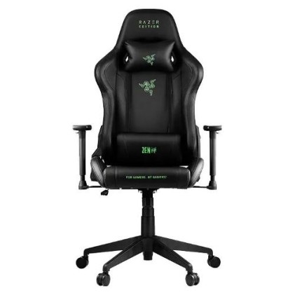 Sedia Gaming Razer Rez-0001 Tarok Essential By Zen Black E Green