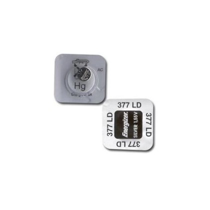 Batteria Bottone Energizer 377 376 Ld Ucar