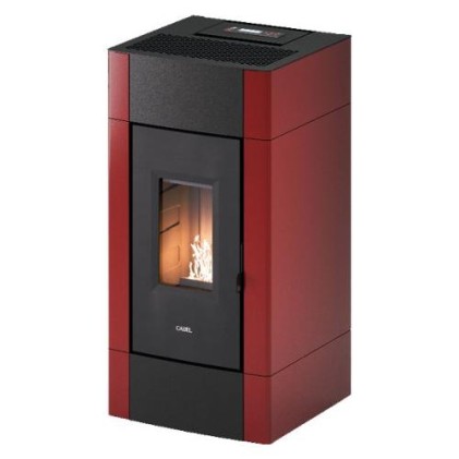 Stufa Pellet Cadel 7022048 Cristal 9 Rosso