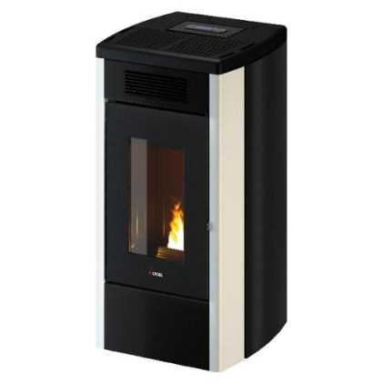 Stufa Pellet Cadel 7022183 Atena3 Plus 14 Bianco