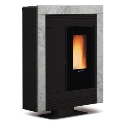 Stufa Pellet Extraflame 1275709 Souvenir Petra Evo Pietra Naturale