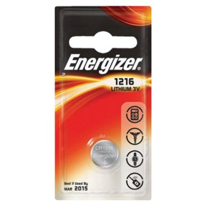Batteria Bottone Energizer Cr 1216 3V