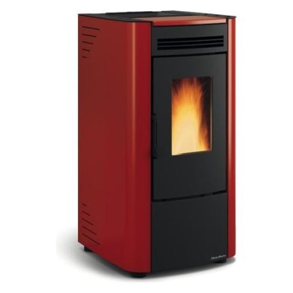 Stufa Pellet Extraflame 1280212 Ketty Evo 2.0 Bordeaux