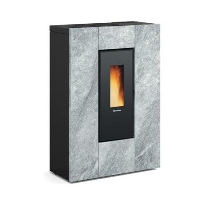 Stufa Pellet Extraflame 1283006 Marilena Plus Ad Petra Pietra Naturale