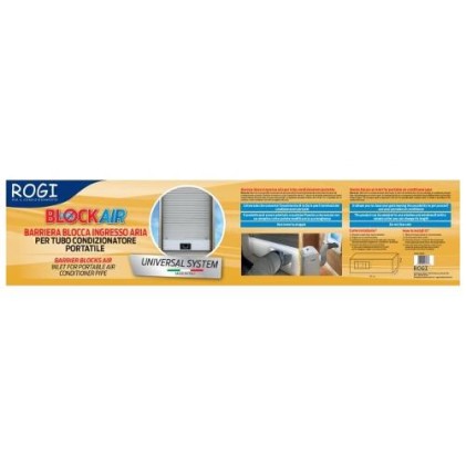 Supporto Condizionatore Rogi 221800 Block Air Portatile Per Persiana W