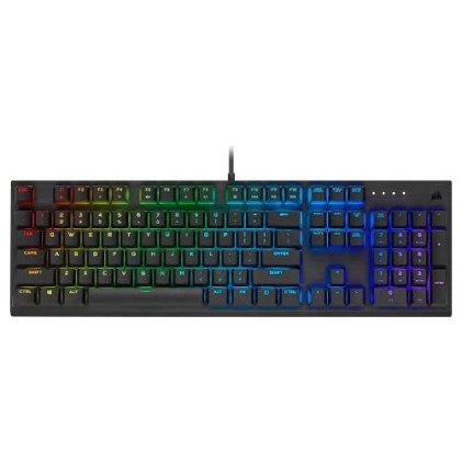 Tastiera Computer Corsair Ch-910D019-It K60 Rgb Pro Mechanical Black