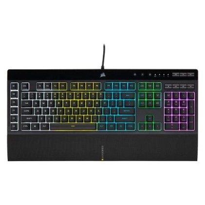 Tastiera Computer Corsair Ch-9226765-It K55 Pro Rgb Black