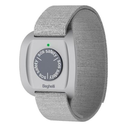 Telesoccorso Beghelli 1133 Salvalavita Phone Band Grigio