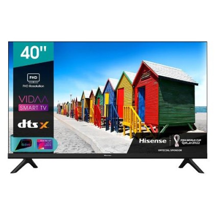 Tv Hisense 40A4Dg A4 Series Smart Tv Full Hd Black