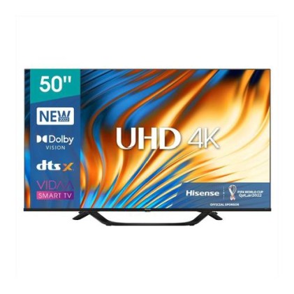 Tv Hisense 50A69H A69H Series Smart Tv 4K Uhd Black