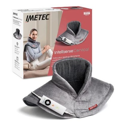 Termoforo Imetec 16787 Intellisense Cervical Grigio
