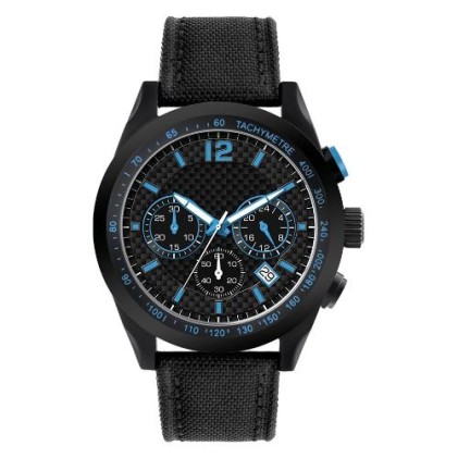 Orologio Veneziani Sh5663Fclbkcy Touring Nero E Celeste