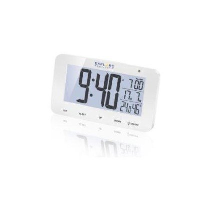 Sveglia Explore Scientific Rdc1004Wht Rdc 1004 Bianco