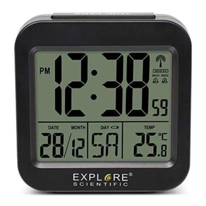 Sveglia Explore Scientific Rdc1008 Nero