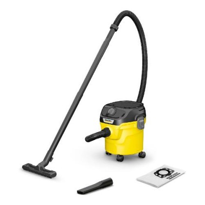 Bidone Aspiratutto Karcher Kwd 1 W V-12/2/18 Giallo - Nero 16284010
