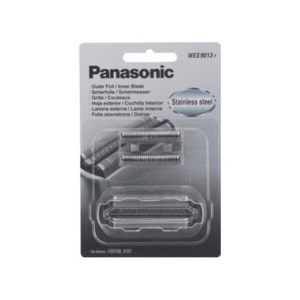 Testina Ricambio Rasoio Panasonic Wes9013Y1361 Combinato (Lamina + Col