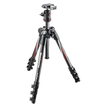 Treppiede Manfrotto Mkbfra4Gtxp-Bh Befree Gt Xpro Alluminio Black