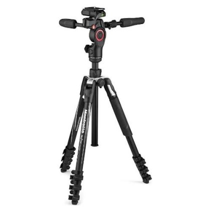 Treppiede Manfrotto Mkbfrla4Bk-3W Befree Kit 3 Way Live Advanced Black