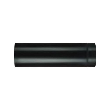 Tubo Canna Fumaria Save Fumisteria Nnol1200 Plus Light Rigido Nero Opa