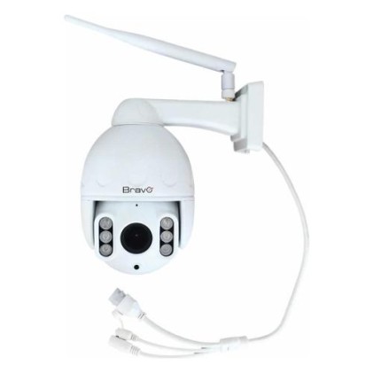 Videocamera Sorveglianza Bravo 92902924 Admiral Pro White