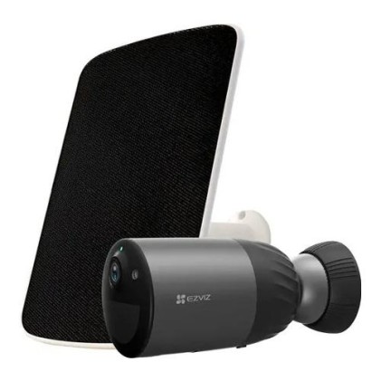 Videocamera Sorveglianza Ezviz Elife Bc1C Con Solar Panel Gray