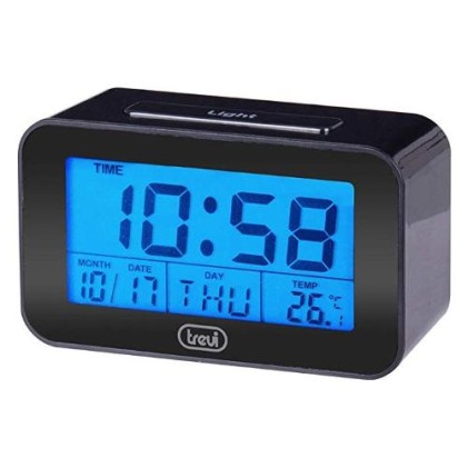 Sveglia Trevi 0Sl3P5000 Sld3P50 00 Nero