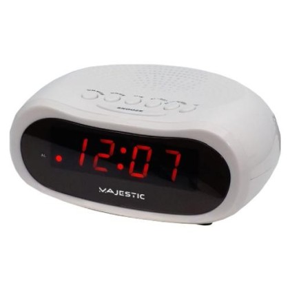 Sveglia Majestic Sve 232 Bianco