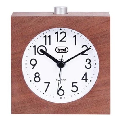 Sveglia Trevi Sl3840 Legno Scuro