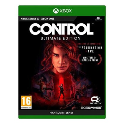 Videogioco 505 Games Sx3C07 Xbox Control Ultimate Edition