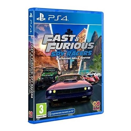 Videogioco Bandai Namco 114926 Playstation 4 Fast & Furious: Spy Racer