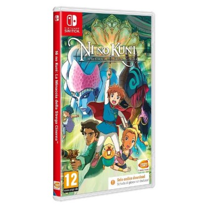 Videogioco Bandai Namco 115333 Switch Ni No Kuni: La Minaccia Della St