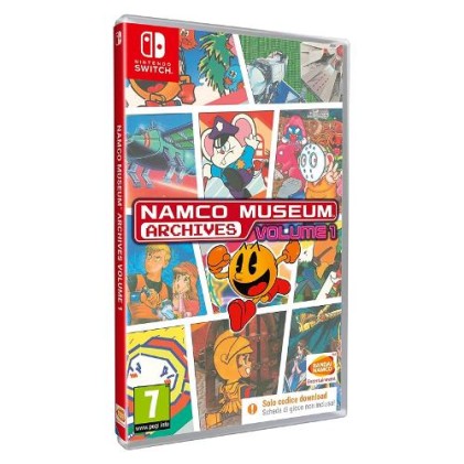 Videogioco Bandai Namco 115337 Switch Namco Museum Archives Vol.1