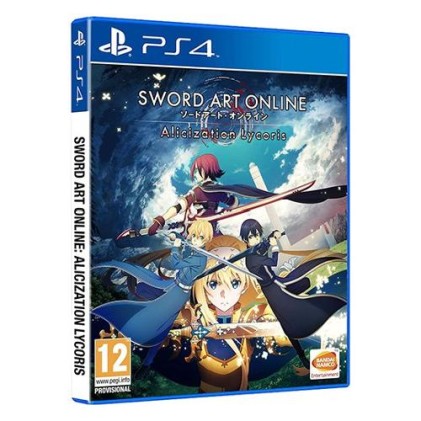Videogioco Bandai Namco Playstation 4 Sword Art Online Alicization Lyc