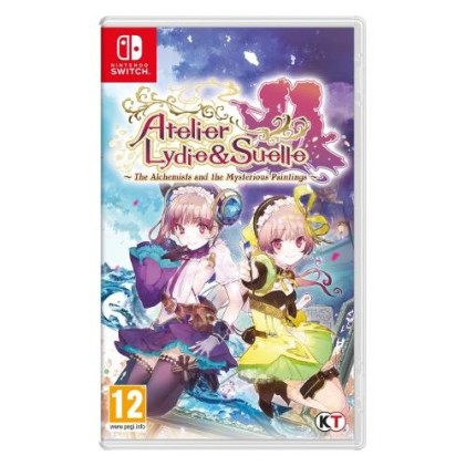 Videogioco Koei Tecmo 1026034 Switch Atelier Lydie & Suelle: The Alche