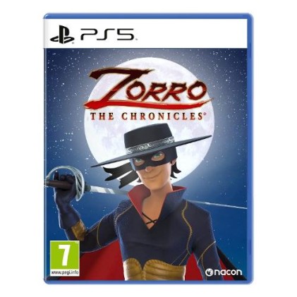 Videogioco Nacon Ps5Zorroit Playstation 5 Zorro The Chronicles