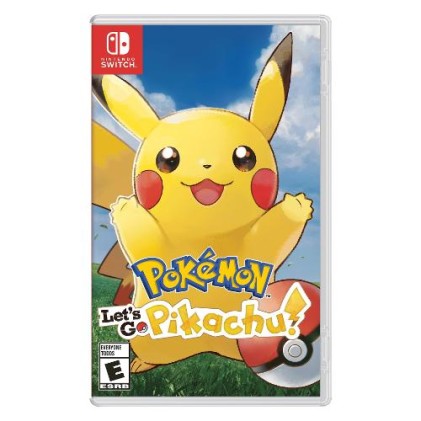 Videogioco Nintendo 2524849 Switch Pokйmon Let S Go Pikachu